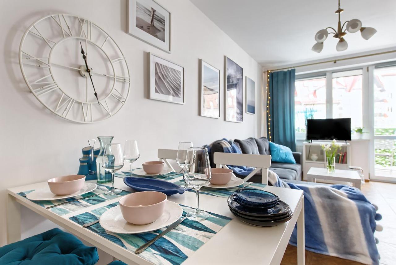 Apartamenty Puerto I Costa Blisko Plazy W Kolobrzegu מראה חיצוני תמונה